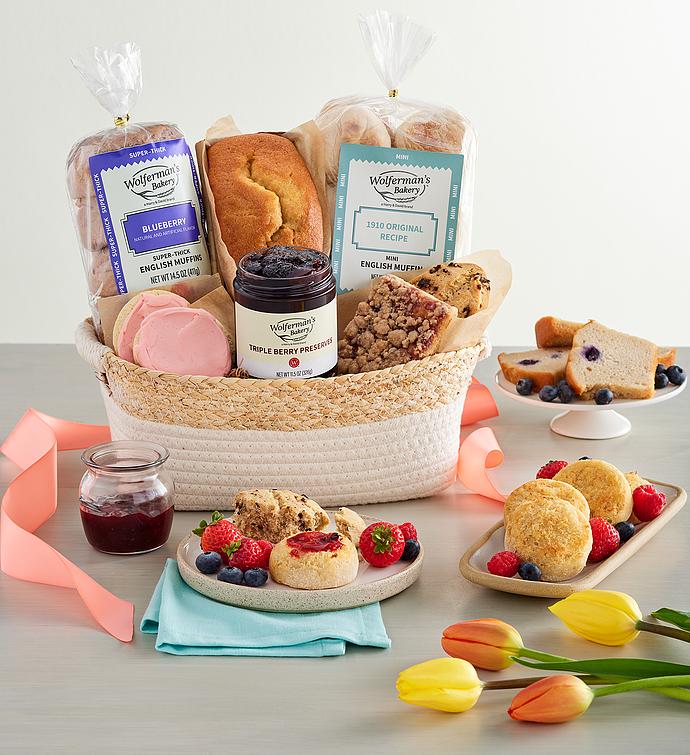 Mother's Day Bakery Gift Basket